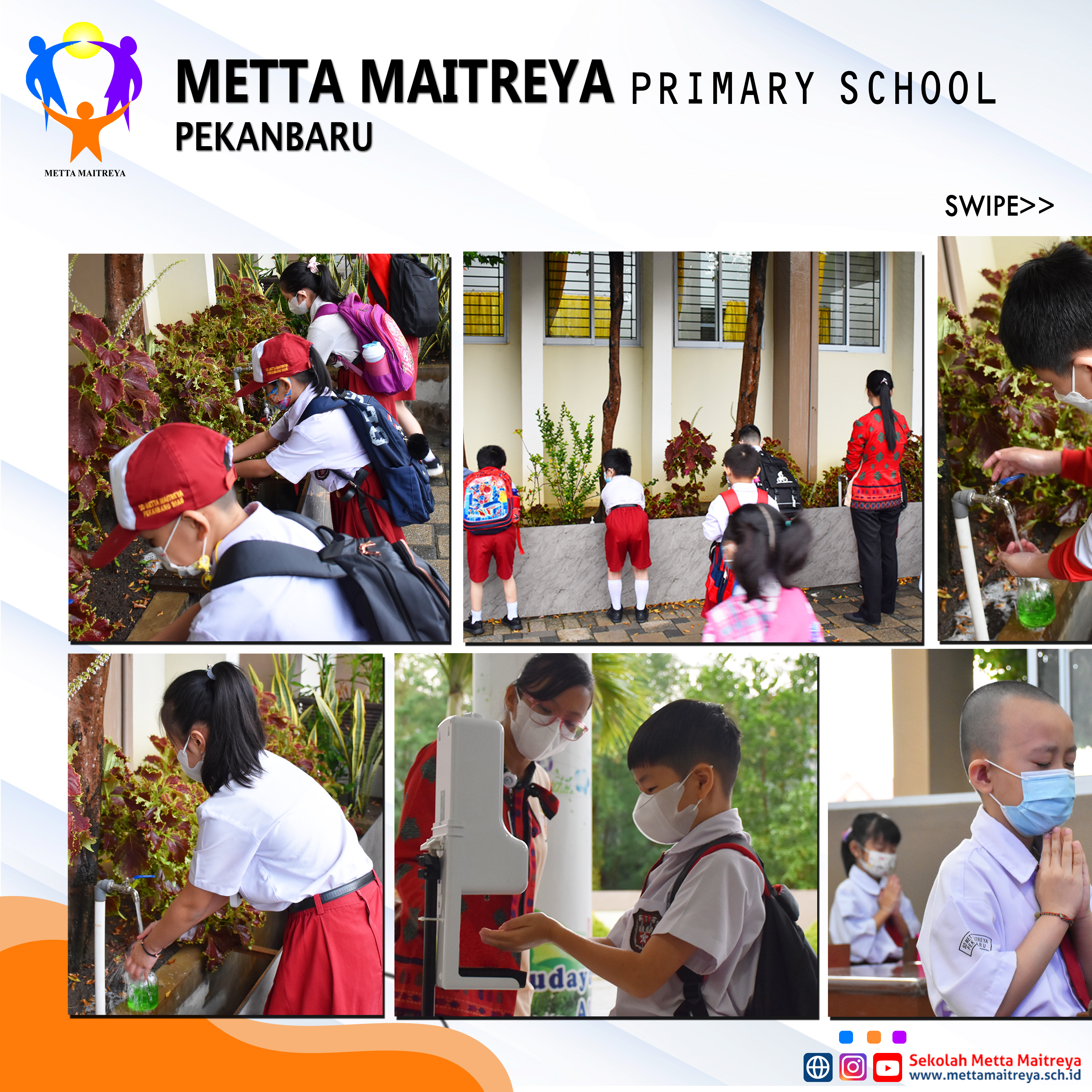Pembelajaran Tatap Muka Terbatas (PTMT) | SD METTA MAITREYA